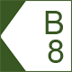 B 8