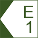 E 1