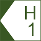H 1