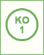 KO 1