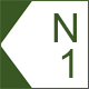 N 1